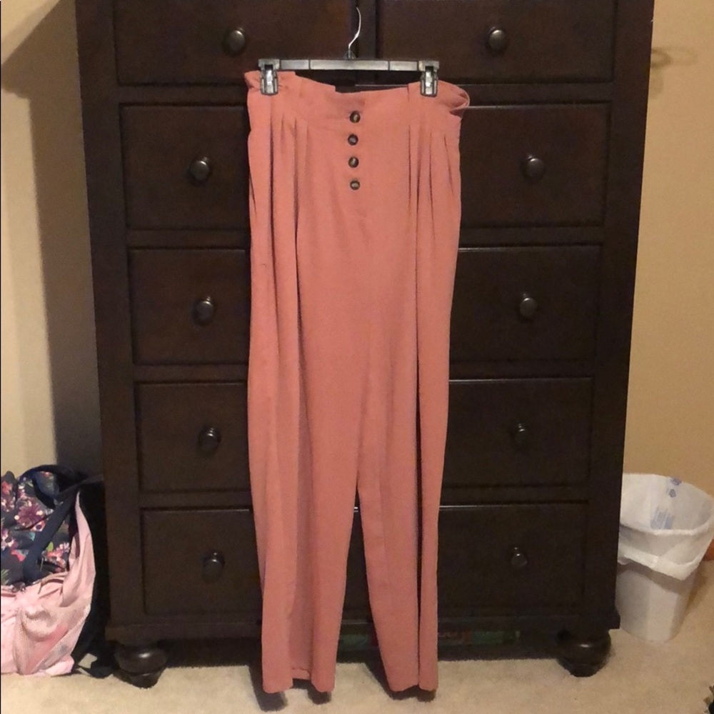 Pink HYFVE Von Maur Pants